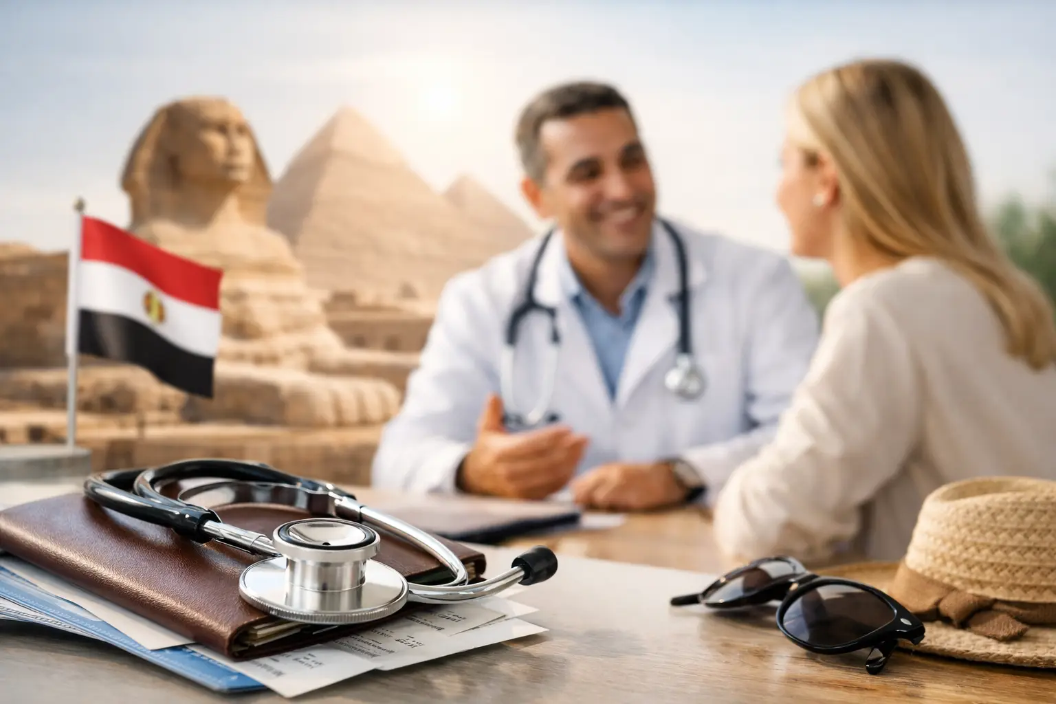 Medical Visa for Egypt Treatment Explained