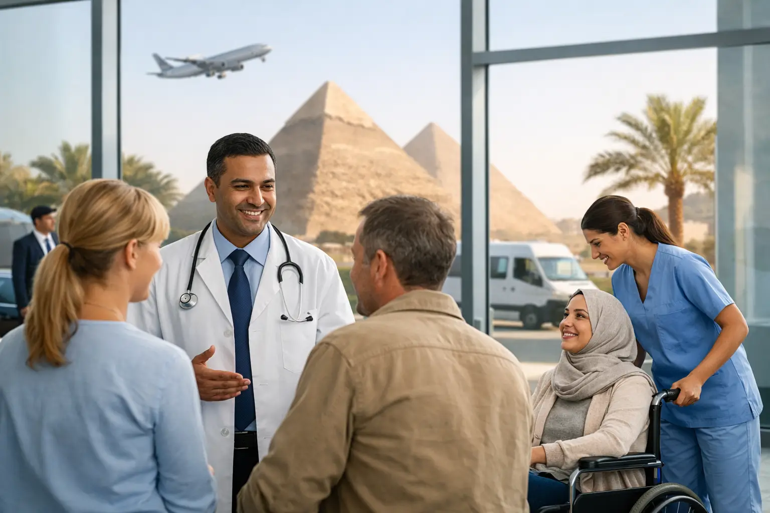 International Patient Services in Egypt