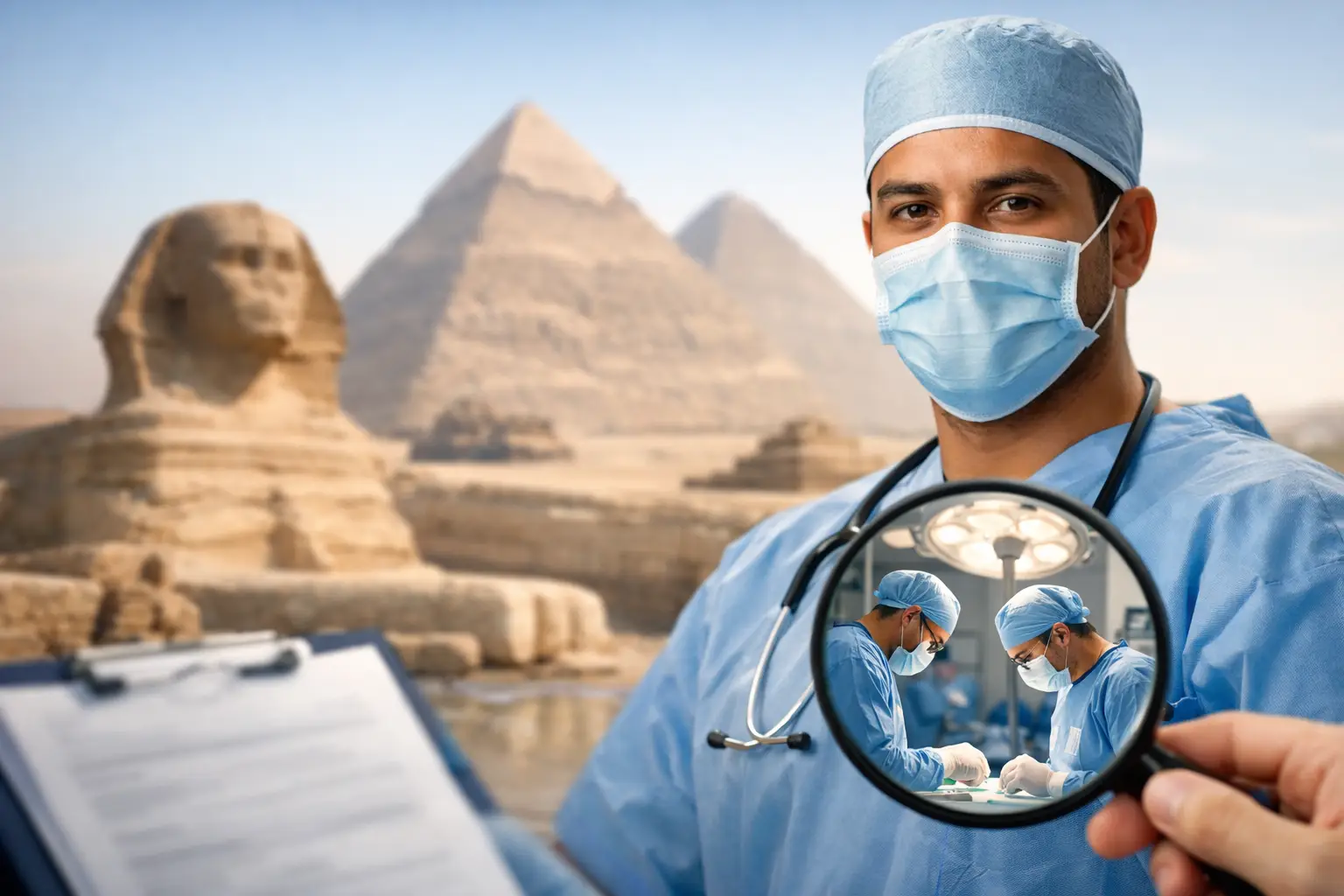 How to Find Board Certified Surgeons in Egypt