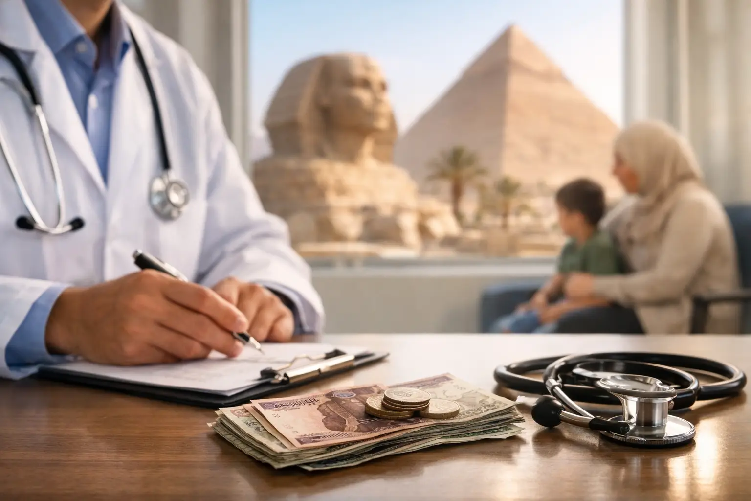 How Much Does It Cost to See a Doctor in Egypt?