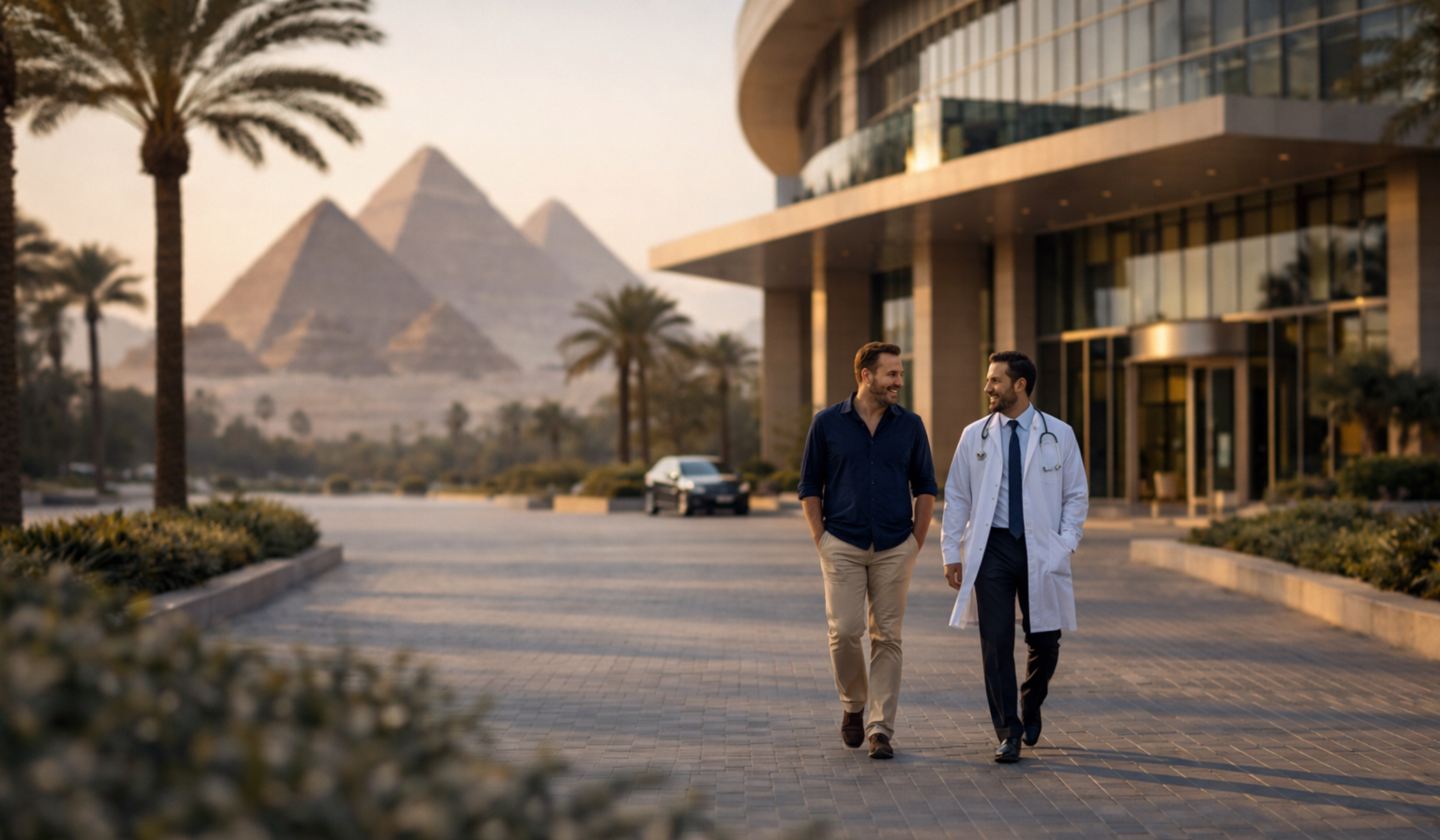 Explore accredited hospitals and medical facilities in Egypt with clearer coordination from the start.